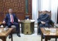 شيخ الأزهر يستقبل السفير الدنماركي لبحث سبل تعزيز التعاون المشترك