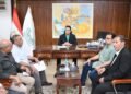 نائب محافظ الفيوم يتابع توفير الأراضي اللازمة لمشروعات الصرف الصحي بالمرحلتين الثانية والثالثة من المبادرة الرئاسية "حياة كريمة"