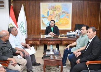 نائب محافظ الفيوم يتابع توفير الأراضي اللازمة لمشروعات الصرف الصحي بالمرحلتين الثانية والثالثة من المبادرة الرئاسية "حياة كريمة"