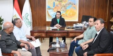 نائب محافظ الفيوم يتابع توفير الأراضي اللازمة لمشروعات الصرف الصحي بالمرحلتين الثانية والثالثة من المبادرة الرئاسية "حياة كريمة"