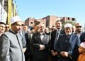 محافظ الفيوم يتفقد أعمال مبادرة "فيوم الخير" للتنمية الشاملة بقرية السنباط