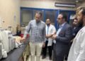 وكيل وزارة الصحة بالفيوم يتفقد بنك الدم الإقليمي للاطمئنان على أرصدة الدم وبحث سبل تعزيز...