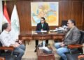 نائب محافظ الفيوم يتابع مشروعات الري ومياه الشرب واستعدادات السدة الشتوية