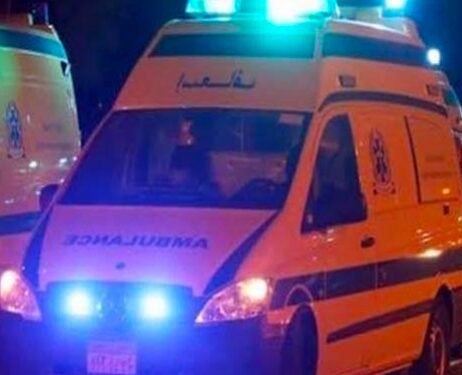 وفاة شاب وإصابة 3 آخرين فى حادث انقلاب دراجة نارية على طريق اللاهون – الفيوم